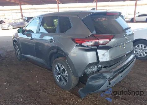 2023 Nissan Rogue Sv Fwd из США, поврежденный, VIN JN8BT3BA4PW431265